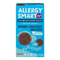 Double Chocolate Cookies Allergy Smart
