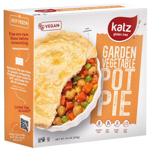 Garden Vegetable Pot Pie Katz