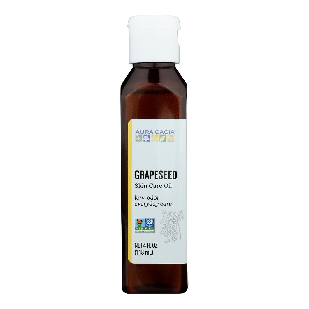 Aura Cacia Grapeseed Oil