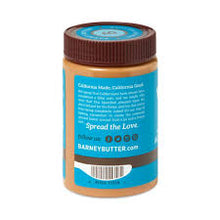 Load image into Gallery viewer, Barney Butter- Almond Butter, Smooth 16oz
