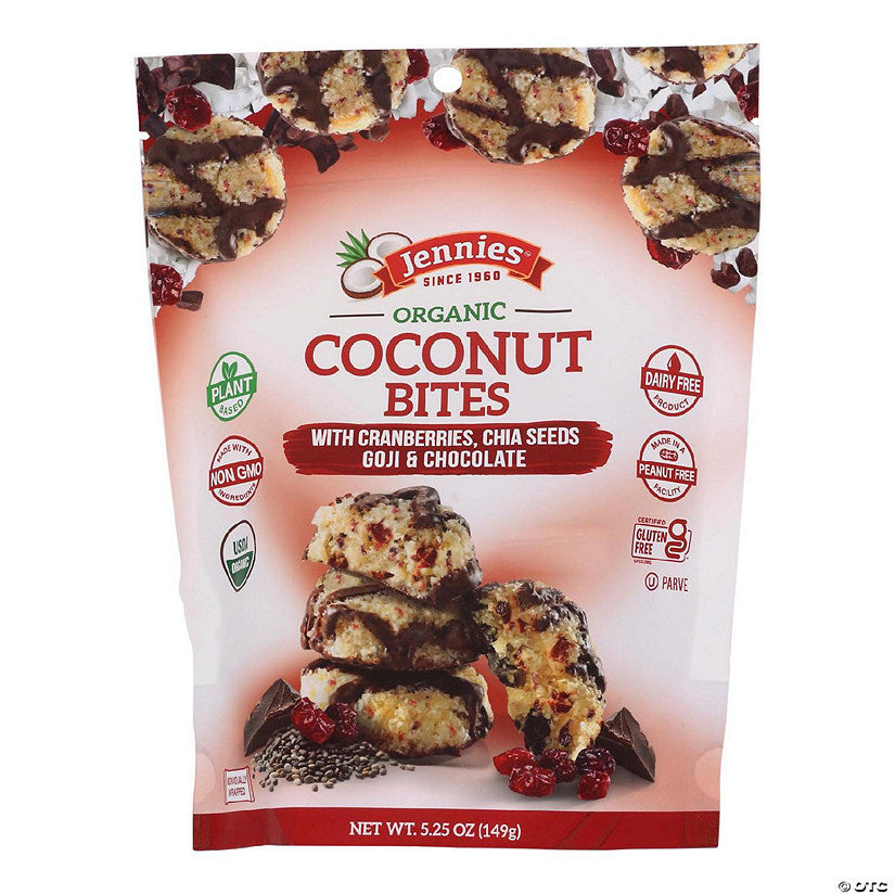 Jennies Organic Coconut Bites 5.25oz