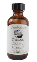 Load image into Gallery viewer, Flavorganics Organic Coconut Extract 2oz
