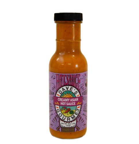 Creamy Asian Hot Sauce Dave's Gourmet