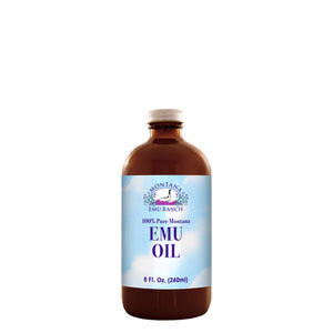 MER 100% Emu Oil 8 oz
