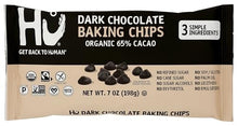 Load image into Gallery viewer, HU Organic Dark Chocolate Baking Chips 65% Cacao 7oz
