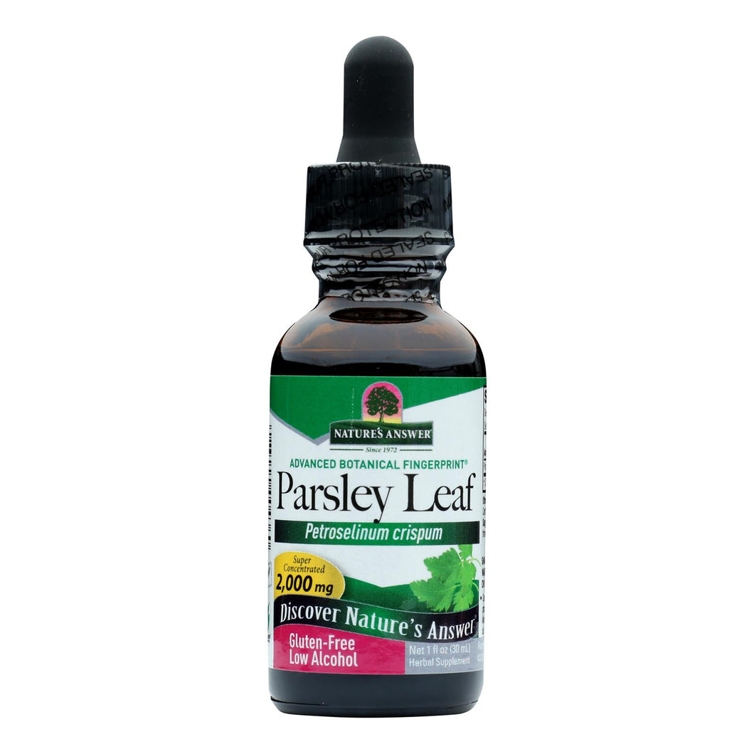 Nature's Answer Parsley Leaf Extract 1oz