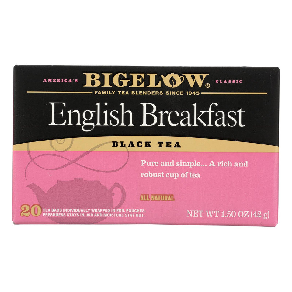 Bigelow English Breakfast Black Tea 20tb