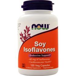 Now Soy Isoflavones 120vc