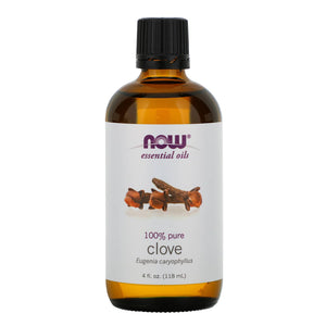 Now Clove Oil 4oz