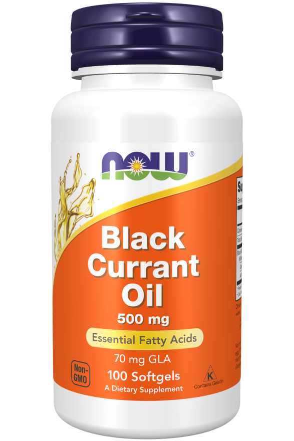 NOW Black Currant Oil 500mg 100sg
