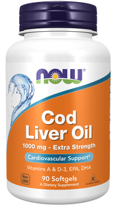 Now Cod Liver Oil 90sg