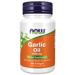 Garlic Oil NOW 1500mg