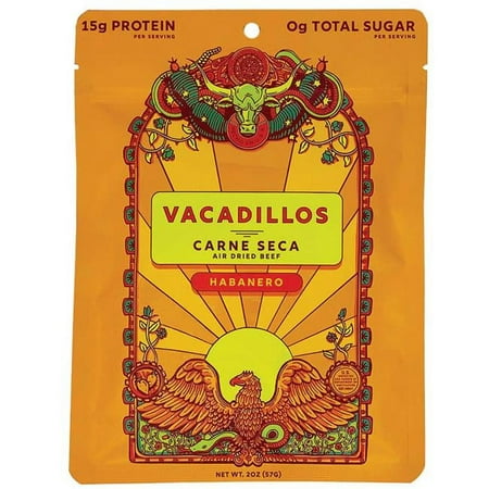 Harbanero Air Dried Beef Vacadillos