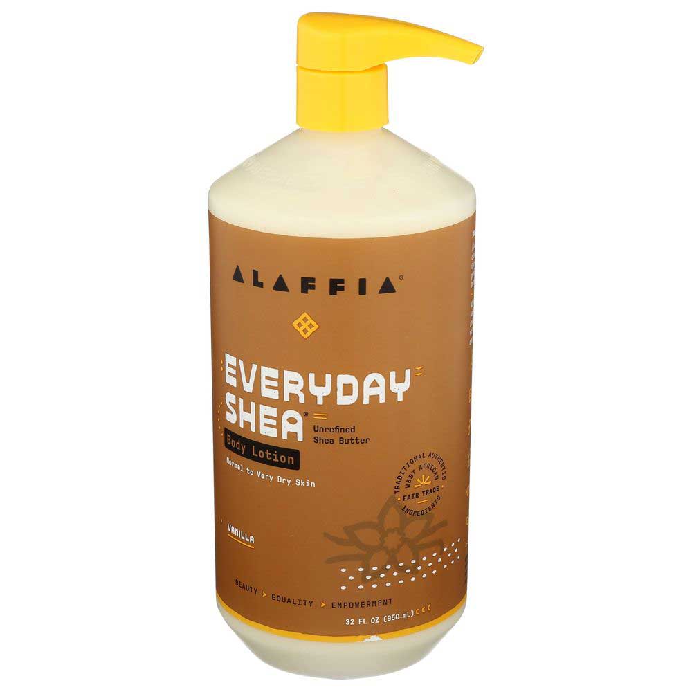 Everyday Shea Body Lotion Vanilla Alaffia