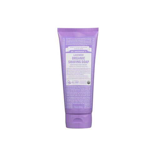 Dr Bronners Shave Gel Lavender Ft Og 7 Oz