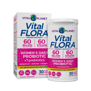 Vital Planet Probiotic Women's Daily 30vc