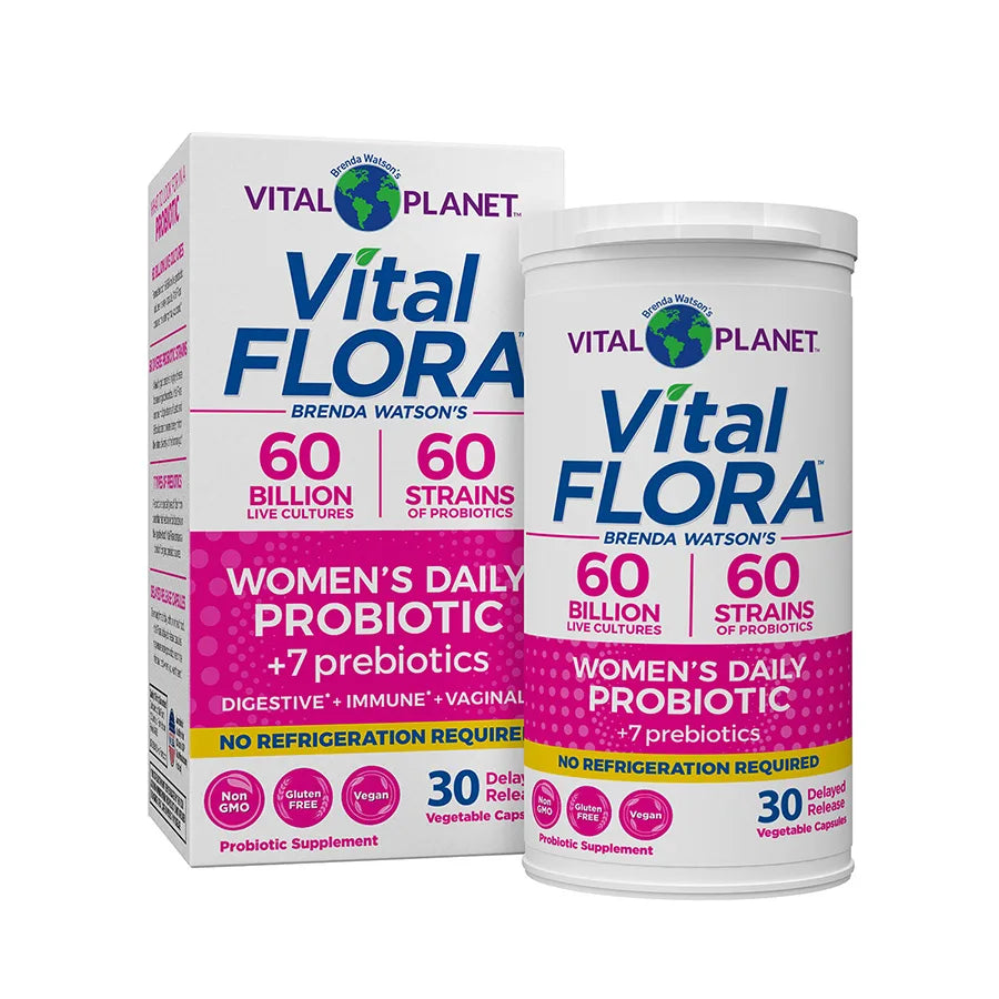 Vital Planet Probiotic Women's Daily 30vc