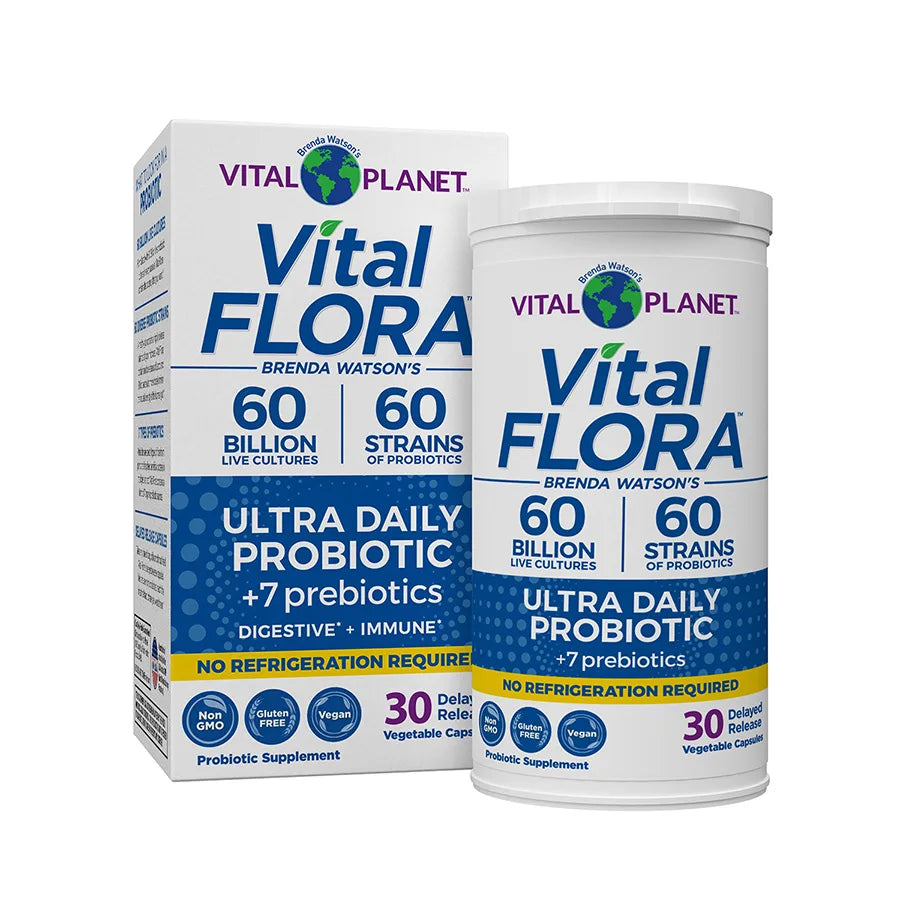 Vital Planet Probiotic Ultra Daily 30vc