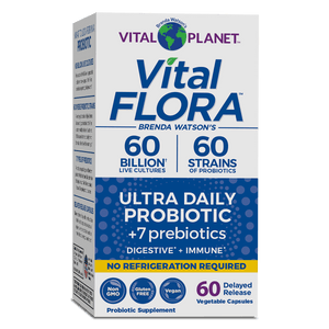 Vital Flora Ultra Daily Probiotic 60vc