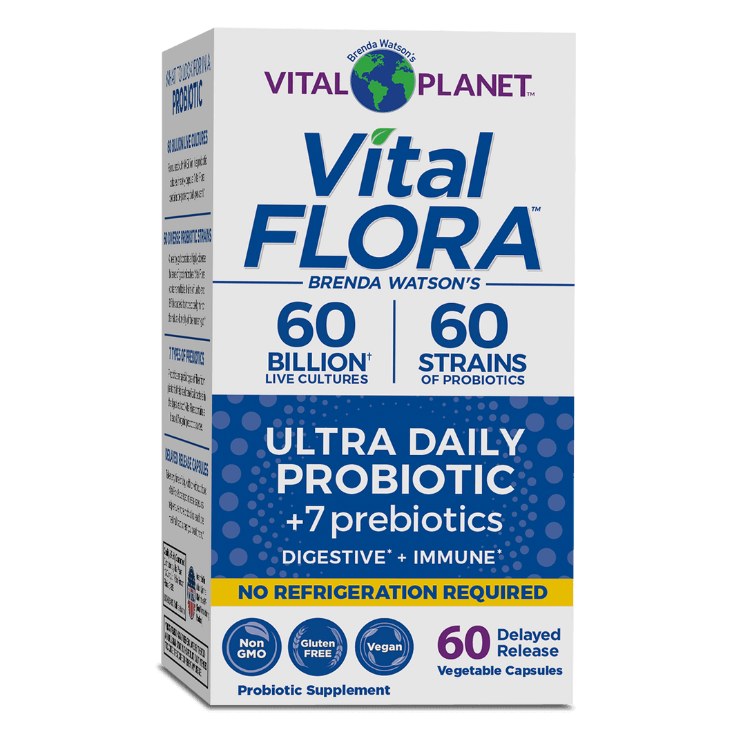 Vital Flora Ultra Daily Probiotic 60vc