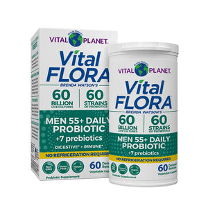 Vital Planet Probiotic 55+ Daily 60vc