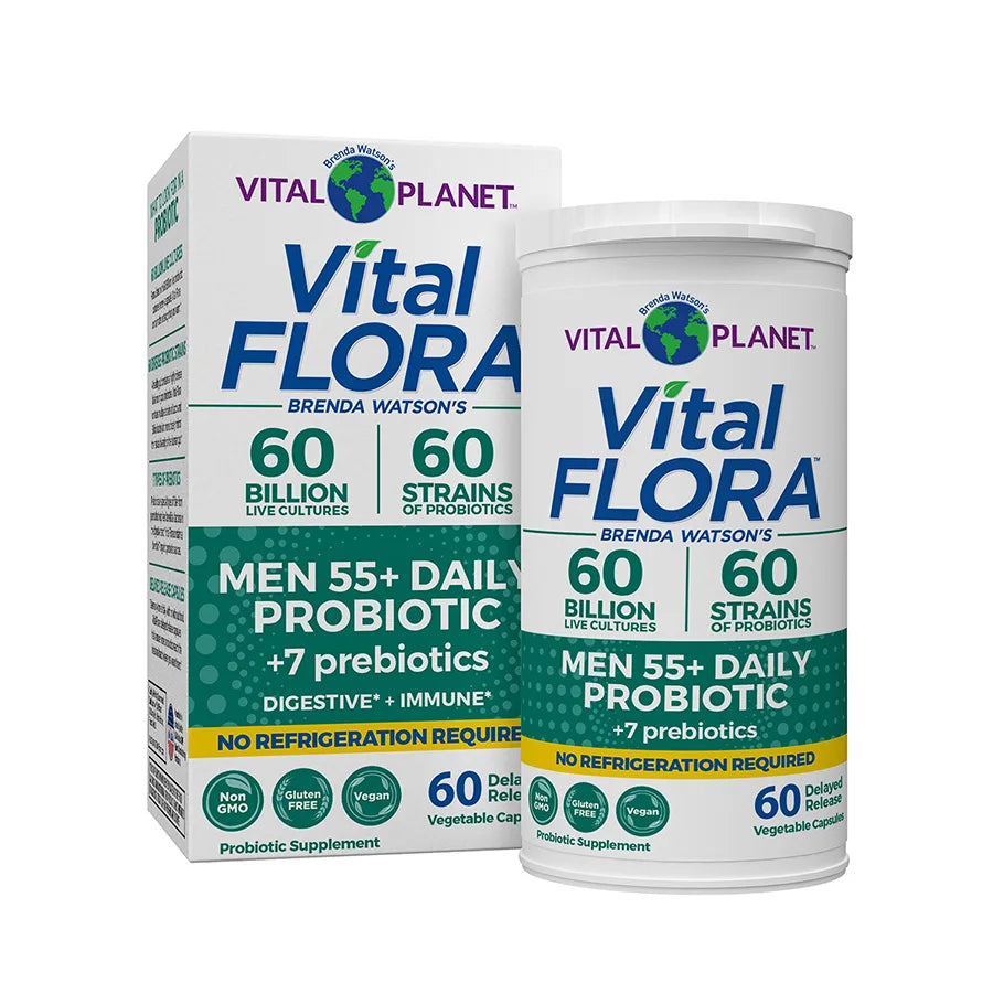 Vital Planet Probiotic 55+ Daily 60vc
