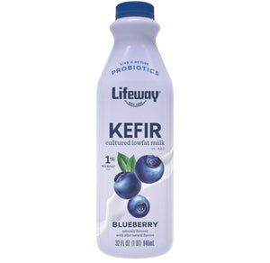 Lifeway Lowfat Blueberry Kefir 32 Oz