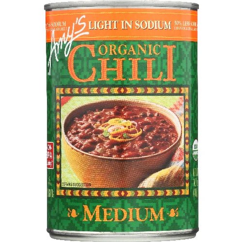 Amy's Organic Medium Chili LS 14.7oz