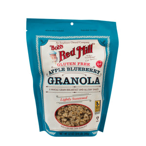 Bob's Red Mill Apple Blueberry Granola Case