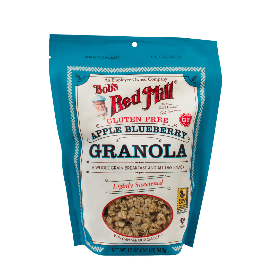 Bob's Red Mill Apple Blueberry Granola Case