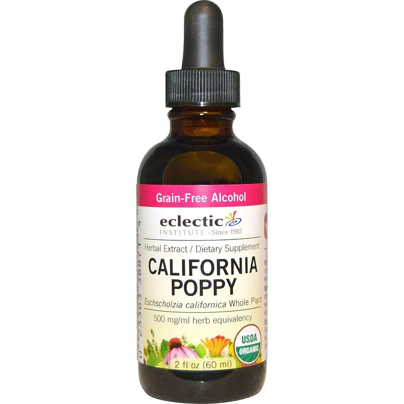 Eclectic California Poppy 1oz