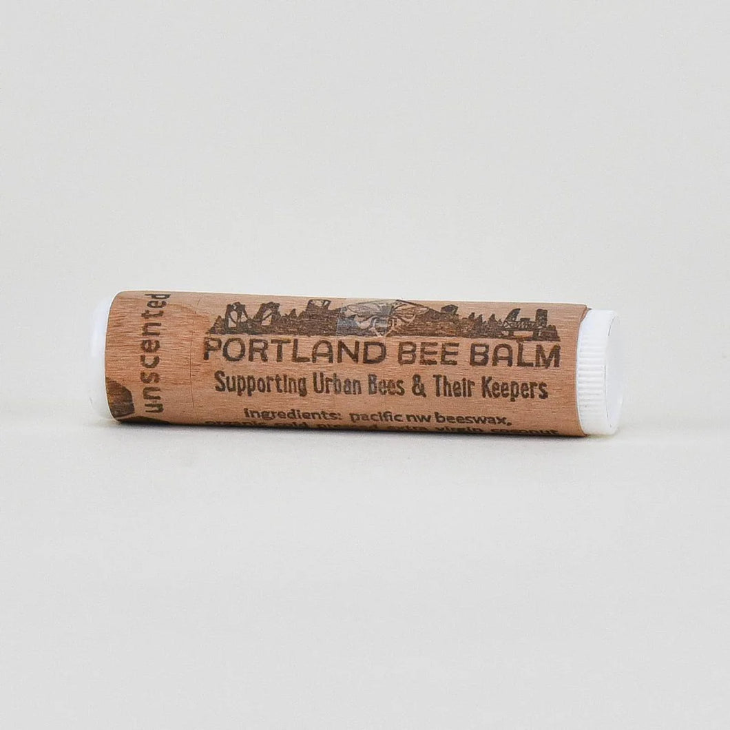 Portland Bee Balm Lip Balm Unscented