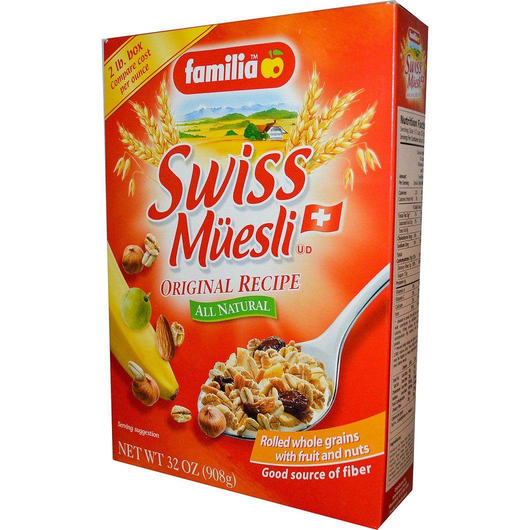 Familia Original Muesli 32oz
