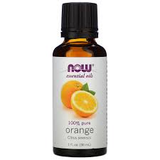 Now Orange Essential Oils 1oz