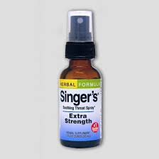 Herbs Etc Singer's Soothing Throat Spray 1oz