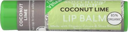 Soothing Touch Lip Balm Coconut Lime .25oz