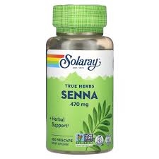 Solaray Senna 470mg 100vc