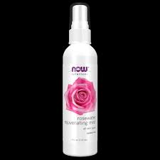 Now Rosewater Rejuvenating Mist 4oz