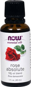 Now Rose Absolute Essential Oils 1oz