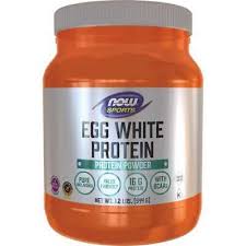 Egg White Protein With BCAAs 1.2Lbs