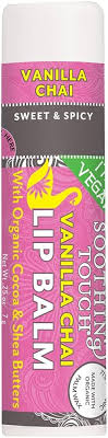 Soothing Touch Lip Balm Vanilla Chai .25oz