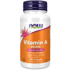 Now Vitamin A 25,000 250sg