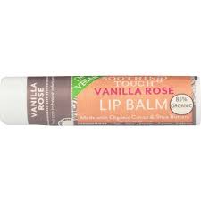 Soothing Touch Lip Balm Vanilla Rose .25oz