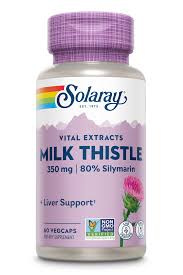Solaray Milk Thistle 350mg 60vc