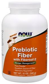 Now Prebiotic Fiber 12oz