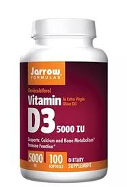 Jarrwo Vitamin D3 5,000iu 100sg