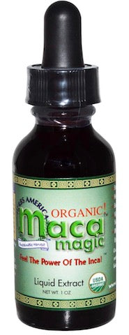 Maca Magic Organic Maca Tincture