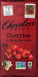 Chocolove Cherries in Dark Chocolate