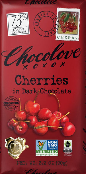 Chocolove Cherries in Dark Chocolate