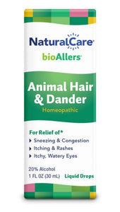 Natural Care Animal Hair & Dander 1 oz